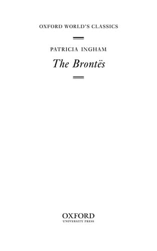 Tapa de The Brontës