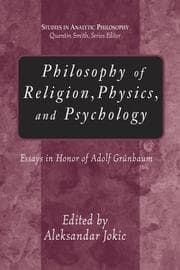 Tapa de Philosophy of religion, physics, and psychology