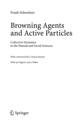 Tapa de Browning [sic] agents and active particles