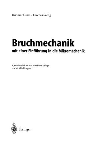 Tapa de Bruchmechanik