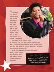 Tapa de Bruno Mars