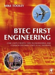 Tapa de BTEC first engineering