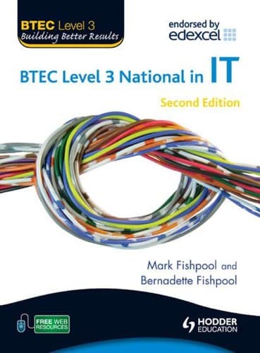 Tapa de BTEC level 3 national in IT