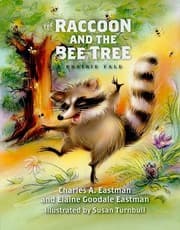 Tapa de The raccoon and the bee tree