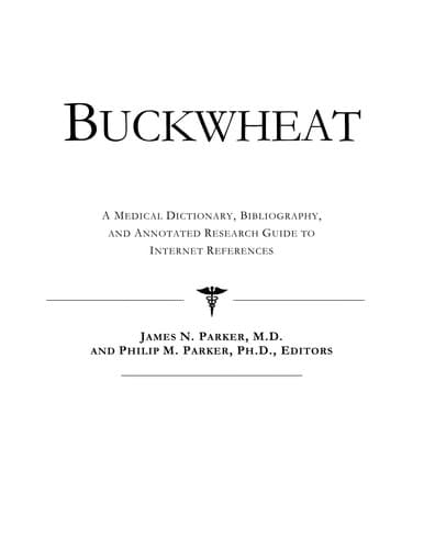 Tapa de Buckwheat