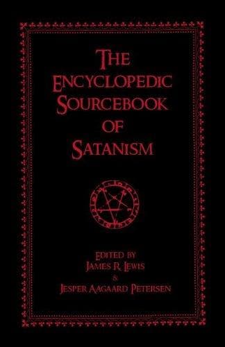 Tapa de The Encyclopedic Sourcebook of Satanism