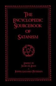 Tapa de The encyclopedic sourcebook of Satanism