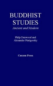 Tapa de Buddhist studies