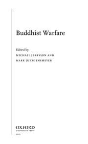 Tapa de Buddhist warfare