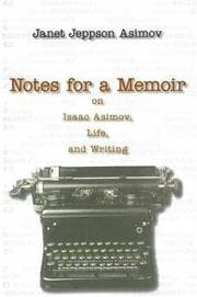 Tapa de Notes for a Memoir