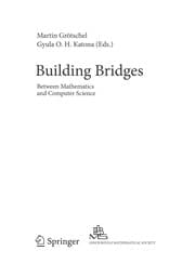 Tapa de Building bridges