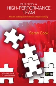 Tapa de Building a high-performance team