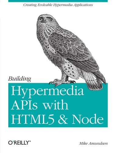 Tapa de Building Hypermedia APIs with HTML5 and Node