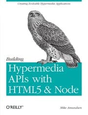 Tapa de Building Hypermedia APIs with HTML5 and Node