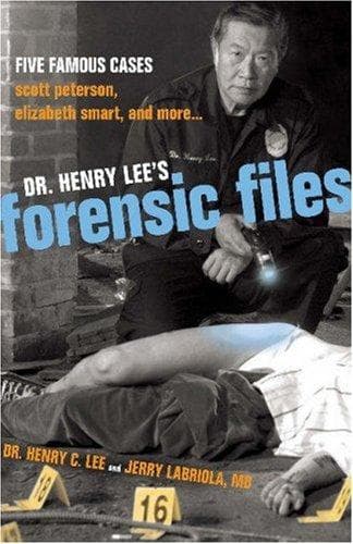 Tapa de Dr. Henry Lee's Forensic Files