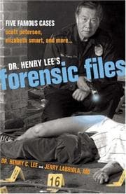 Tapa de Dr. Henry Lee's Forensic Files