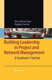 Tapa de Building leadership in project and network management