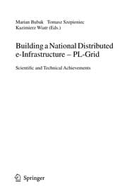 Tapa de Building a National Distributed e-Infrastructure–PL-Grid