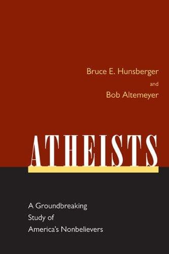 Tapa de Atheists