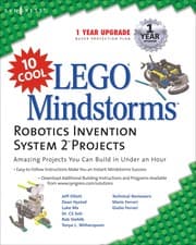 Tapa de Building robots with Lego Mindstorms