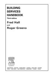 Tapa de Building services handbook