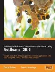 Tapa de Building SOA-based composite applications using NetBeans IDE 6