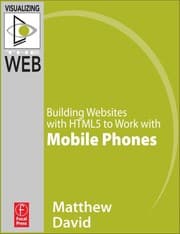 Tapa de Building websites with HTML5 to work with mobile phones