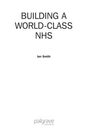 Tapa de Building a world-class NHS