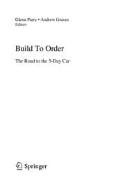 Tapa de Build to order