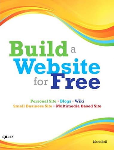 Tapa de Build a website for free