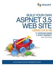 Tapa de Build your own ASP.NET 3.5 web site using C ́ & VB