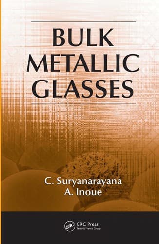 Tapa de Bulk metallic glasses