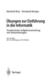 Tapa de Übungen zur Einführung in die Informatik