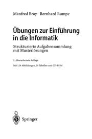 Tapa de Übungen zur Einführung in die Informatik