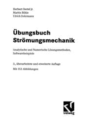 Tapa de Übungsbuch Strömungsmechanik