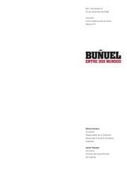 Tapa de Buñuel, entre dos mundos
