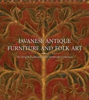 Tapa de Javanese antique furniture and folk art
