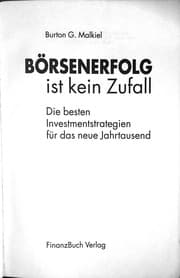 Tapa de Börsenerfolg ist kein Zufall