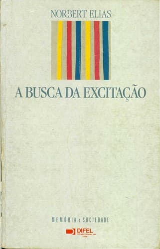 Tapa de A busca da excitaçao