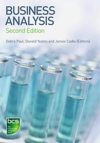 Tapa de Business analysis
