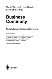 Tapa de Business Continuity