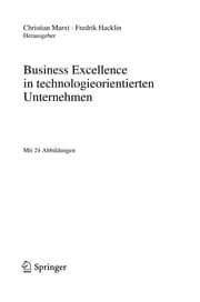 Tapa de Business excellence in technologieorientierten Unternehmen