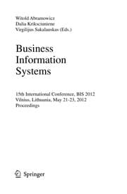 Tapa de Business Information Systems