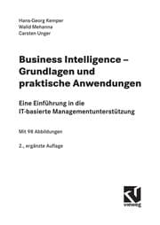 Tapa de Business intelligence - Grundlagen und praktische Anwendungen