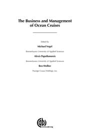 Tapa de The business and management of ocean cruises