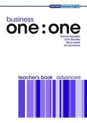 Tapa de Business One: One: Intermediate
