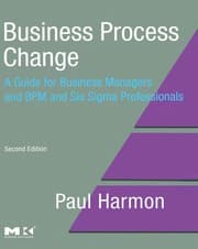 Tapa de Business process change