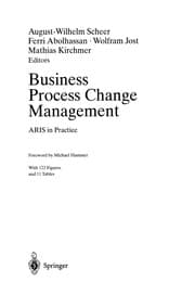 Tapa de Business Process Change Management