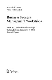 Tapa de Business Process Management Workshops