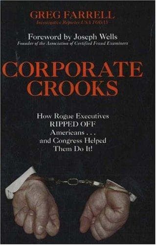 Tapa de Corporate Crooks